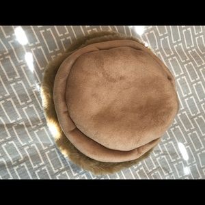 Sonoma faux fur round bucket hat